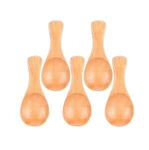 Mini cuchara de madera de última calidad, Color de madera natural y Mini cuchara de madera de Calidad exclusiva al por mayor - Product Image 1