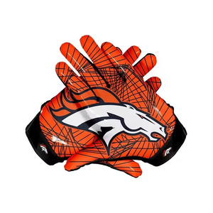 Premium American <b>Football</b> Receiver Gloves Custom Fit Sticky Grip Gloves Lightweight Breathable Gloves for Game Performance - Product Image 2