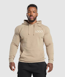 Haute Qualité 100% Coton 400gsm Manches Raglan Streetwear Hoodies pour Hommes Logo Personnalisé Impression Numérique Lourde pour l'Hiver - Product Image 1