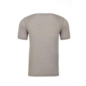 Ras du cou classique peigné anneau filé coton t-shirts fabricant fournisseurs coton t-shirts - Product Image 2