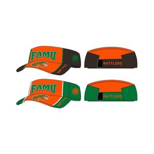 Visière unisexe FAMU Florida A & M University pour les activités de plein air de voyage sportif - Product Image 1