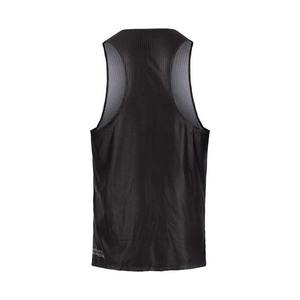 เสื้อกล้ามออกกำลังกายผ้าไนลอนสแปนเด็กซ์แขนกุดสำหรับผู้ชายเสื้อออกกำลังกายพิมพ์ลายโลโก้พิมพ์ซับลิเมชัน - Product Image 5