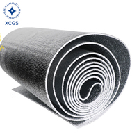 Feuille de mousse isolante à couches denses pour la réduction du bruit des machines lourdes, avec support en feuille anti-vibration, pour isolation thermique d'entrepôts