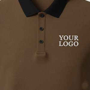 Polo de golf haute performance avec zones de respirabilité ciblées et tissu facile d'entretien pour un look impeccable du premier coup de club au club-house - Product Image 3