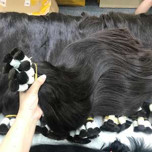 Cheveux en vrac de qualité supérieure avec 100% cheveux humains vietnamiens bruts-Cheveux vierges bruts en vrac Achetez maintenant pour obtenir une réduction - Product Image 6