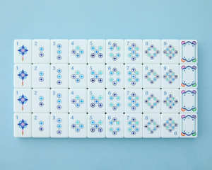 Ensemble de Mahjong automatique personnalisable de 166 pièces de haute qualité, acrylique empilé de luxe et matériaux en bois et verre - Product Image 4