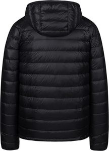 Chaqueta empacable de invierno ligera de alta calidad para hombre, tela de lona con capucha de estilo callejero, servicio OEM, venta al por mayor, precio bajo - Product Image 2