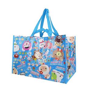 ถุงช้อปปิ้งผ้า PP ทอแบบกำหนดเองได้ พร้อมหูหิ้วและบรรจุภัณฑ์ขนาดตามสั่ง - อเนกประสงค์ - Product Image 3