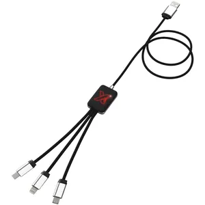 Customized C17 Light <b>Cable</b> for Promotional <b>USB</b> Gadgets - Product Image 1