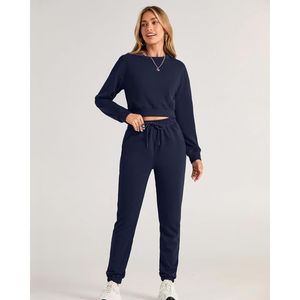 Survêtement de haute qualité pour femmes avec logo personnalisé OEM pour filles Survêtement respirant personnalisé pour femmes - Product Image 4