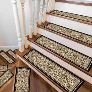 Alfombra con estampado de leopardo: moderna, lavable a máquina, fácil de limpiar, Goblen - Product Image 3