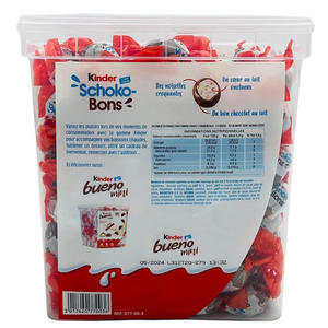 Schoko Bons cajas de embalaje de chocolate crujiente dulces alimentos aperitivos - Product Image 6