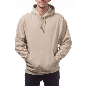 Suministro directo de fábrica Hecho a medida Hombres 100% Algodón Sudadera con capucha Fabricación paquistaní Streetwear Temporada de otoño - Product Image 1