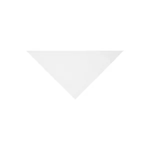Customized Merchandising Triangular <b>Scarf</b> Fashionable Foulard with Crystal Accents - Product Image 2