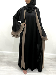 Nueva llegada modesto vestido personalizado del fabricante último abaya de Turquía para uso formal y diario a precios competitivos - Product Image 4