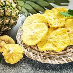 Chips de fruits d'ananas bio de haute qualité AD séché doux emballage en vrac entier expédition dans le monde entier - Product Image 4