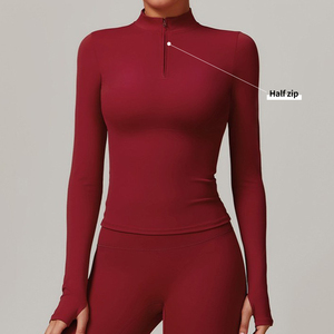 2025 logotipo personalizado de alta calidad Pilates 2 piezas Activewear Buttery Soft Athleisure Wear conjuntos de ropa de Yoga de manga larga para mujeres - Product Image 4