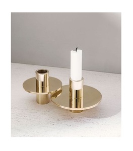 Bougeoir simple à haute demande bougeoir en métal moderne pour noël mariage maison hôtel Restaurant à bas prix - Product Image 3