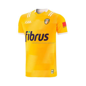 Custom Made Club Jerseys Gaelic Hurling <b>Football</b> Shirt Jersey, Training Set Hurling Jerseys with Customized Logo - Product Image 2