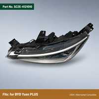 Ensemble de phares LED OEM pour BYD Yuan Plus Atto 3, remplacement de phare avant compatible