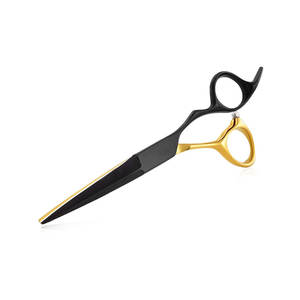 กรรไกรตัดผมมืออาชีพ สแตนเลสสตีล คุณภาพสูง สำหรับใช้ในร้านเสริมสวย กรรไกรตัดผมระดับมืออาชีพ - Product Image 1