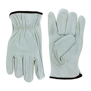 Gants de travail en cuir de qualité supérieure résistants à la chaleur Gants de travail antistatiques et antivibratoires sans silicone sans poudre - Product Image 4
