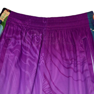 2024 Fabricante profesional Ropa deportiva Uniforme de baloncesto ligero Uniforme de baloncesto de tamaño personalizado - Product Image 3