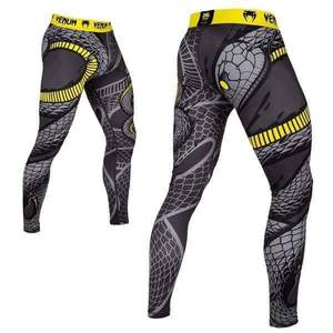 Men's Gym Clothes 3 Piece Set Training Wear Set Men's Gym Sports <b>Leggings</b> Supplies <b>Thermal</b> Compression Shorts Rash-Guard - Product Image 2