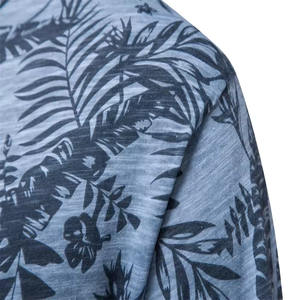 Camisetas de manga corta de algodón de alta calidad para hombre 2024, camisetas informales para exteriores con estampado de Fitness, logotipo personalizado, gran oferta, última moda - Product Image 2