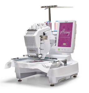NUEVA OFERTA ESPECIAL Máquina de Bordar Baby Lock Array de 6 Agujas con Garantía de 3 Años, Construcción de Aluminio y Acero - Product Image 2