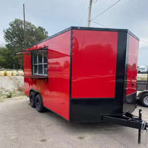 Mua thực phẩm di động Xe Tải/đường phố di động thực phẩm Trailer giỏ hàng với CE cấp giấy chứng nhận phục vụ trailers cho bán thực phẩm giỏ hàng - Product Image 1