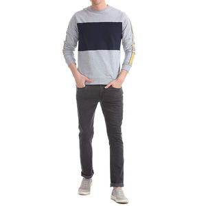 Dernière conception hiver numérique tenue décontracté polaire sweats vente fabriqué au Pakistan à manches longues coupe régulière hommes confortable 100% - Product Image 4