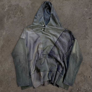 Sudadera con Capucha Extra Grande para Hombre, de Alta Calidad, Gruesa, sin Forro, con Forro de Peluche, Personalizable con Logotipo, Sudadera de Felpa Gruesa para Hombre - Product Image 1