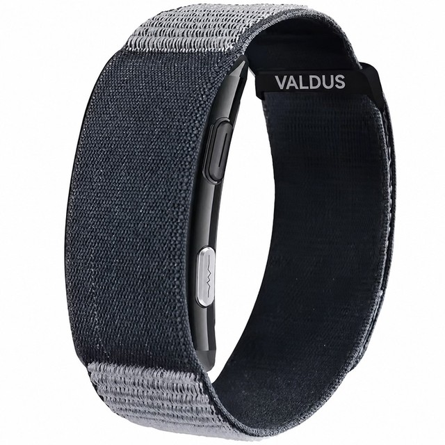 VALDUS VITRO Screenless ECG Smart Band 24H Heart Rate PPG Health Tracker 1ATM Waterproof Long Battery Life for Fitness