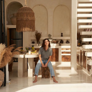 T-shirt unisexe décontracté à manches courtes et col rond BEAM, 100 % coton non tissé, lavé aux enzymes, uni, grande taille, séchage rapide, 300 grammes - Product Image 2