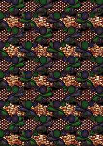 Tela Africana de Algodón 100% Suave y de Alta Calidad, Estampado de Cera, 45 Pulgadas de Ancho, Estilo Ankara, para Prendas - Product Image 6