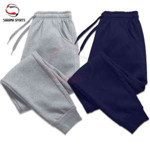 Top Designs Casual Wear Jogging Men's <b>Pants</b> & Trousers Customized Washed Fleece Trousers With Logo Men's <b>Pants</b> - Product Image 6