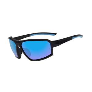 Gafas de sol duraderas y ligeras para exteriores, diseño polarizado de dos piezas para una conducción mejorada de motocicletas - Product Image 1