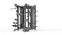 Máquina de Cable Multifuncional Comercial, Power Rack, Entrenador Funcional, Smith Opcional, Equipo de Fitness