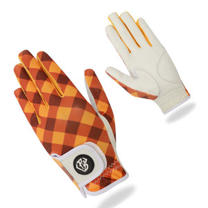 Los últimos guantes de golf personalizables para hombres, embalaje personalizado, manos aceptables, cuero genuino, guantes de golf a granel personalizados - Product Image 2
