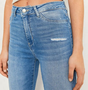 Jeans tendance, produit phare, nouvelle mode, jeans bleu décontracté pour femmes, pantalon de travail pour femmes, pantalon de plein air - Product Image 5