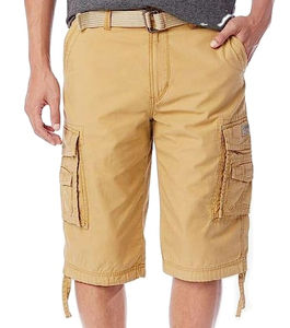 Pantalones cortos cargo para hombre hechos a medida al por mayor 2024 con material de alta calidad pantalones cortos cargo cómodos transpirables de secado rápido para hombre - Product Image 1