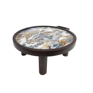 Trendy Design Round Wooden Cake Stand Luxury Natural Finishes Wedding Birthday Party Display Stand Wholesale Bulk - Product Image 2