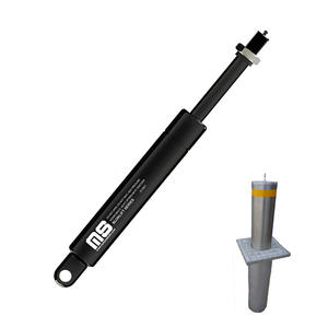 เสารับการรับรอง ISO จากโรงงานเหล็กกล้าแบบล็อกแข็งแรงเสารับน้ำหนักอัตโนมัติ434มม. จังหวะ120มม. - Product Image 1