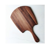 Planche à découper en bois d'acacia et de manguier, écologique, faite à la main, marque DCP, épaisseur 1,5 cm, forme rectangulaire, pour usage hôtelier, vente en gros