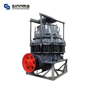 Tecnologia avançada novo design Primavera/composto/Symons Cone Crusher máquina fabricação