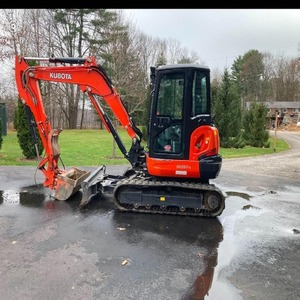 Kubota มือสองที่มีประสิทธิภาพ KX057-4รถขุดขนาดเล็ก | รถขุดขนาดกะทัดรัดที่เชื่อถือได้ - Product Image 4