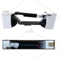 Scooter Eléctrico Plegable de 2 Ruedas para Adultos, con Motor de 350W, Marco de Aluminio, Freno Electrónico, Neumático de 10 Pulgadas, Batería de 36V 10Ah, Alcance de 35-45km