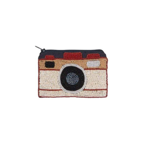Nouveau produit : pochette à monnaie en perles de rocaille brodée à la main et pochette mini zippée au design dernier cri, idéale pour un usage fonctionnel, par MD HANDICRAFTS - Product Image 2