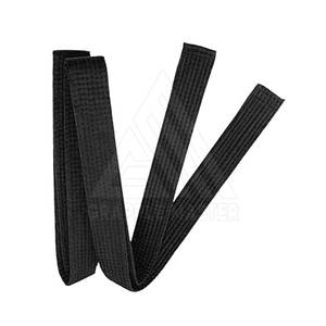 Cinturones de Karate unisex de la mejor calidad Cinturones de Karate teñidos Palin ligeros para Judo y Taekwondo unisex Bajo MOQ Último diseño - Product Image 1